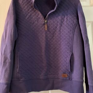 LLBean. 1/4 zip